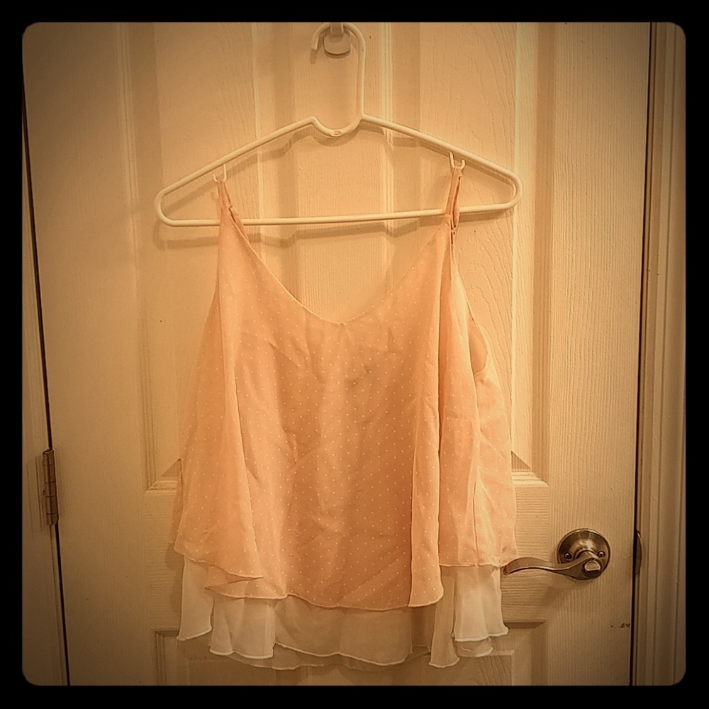 Summer Polka Dot Cami
